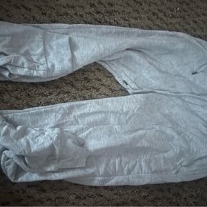 Gray Jogger Sweatpants